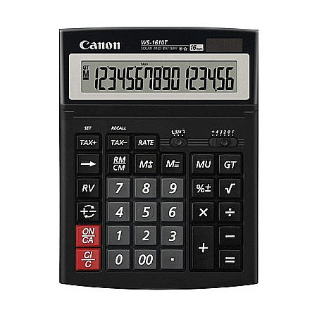 APARATURĂ ȘI PRODUSE DE BIROU - AGI CALCULATOR CANON WS1610T