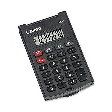 APARATURĂ ȘI PRODUSE DE BIROU - AGI CALCULATOR CANON AS8 8DIG