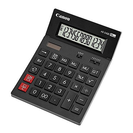 APARATURĂ ȘI PRODUSE DE BIROU - AGI CALCULATOR CANON AS2400 14DIG