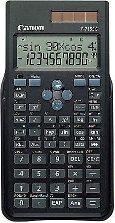 APARATURĂ ȘI PRODUSE DE BIROU - AGI CALCULATOR CANON STIINTIFIC F715SG