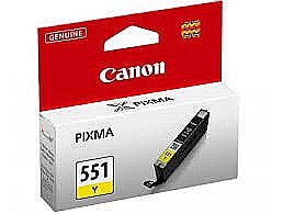 CANON - NEO CARTUS CANON CLI 551 Y