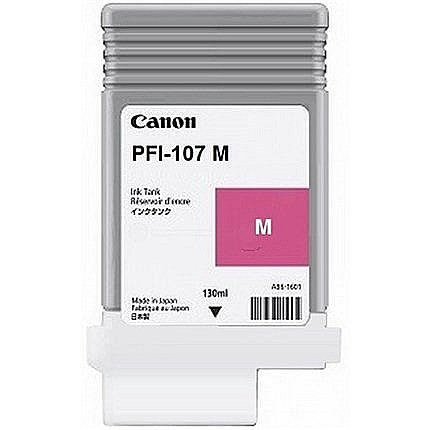 CANON - CARTUS CANON PFI-107 MAGENTA 130 ml