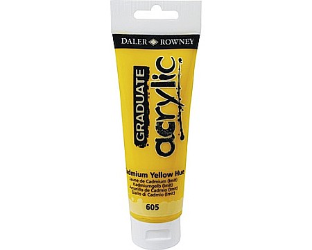 FIL CULORI ACRIL DALER ROWNEY 120ML CADMIUM YELLOW HUE 123120605 [0]