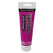 Culori si vopsele acrilice - FIL CULORI ACRIL DALER ROWNEY 120ML PURPLE 123120433