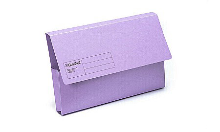 Dosare carton - DOSAR PLIC CU BURDUF, VIOLET GDW1-VLTZ 602011