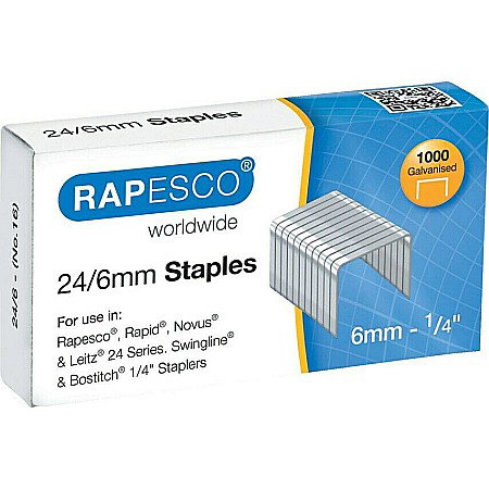 Capse - DAC CAPSE RAPESCO 24/6 1000 BUC/CUTIE S24607Z3