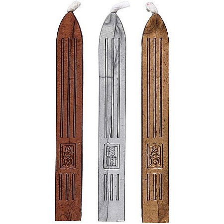 CC CEARA SIGILIU 10CM 3/SET GOLD, SILVER, BRONZE 27026 [0]