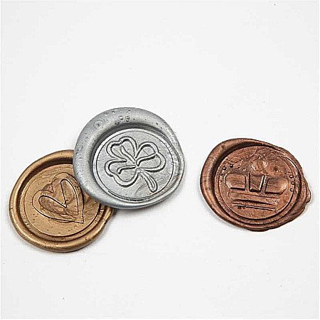 CC CEARA SIGILIU 10CM 3/SET GOLD, SILVER, BRONZE 27026 [2]