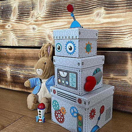 CF CUTIE CADOU 3/SET ROBOT K-29859-BXC [3]