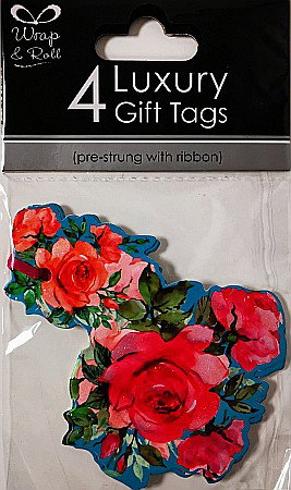 EWR ETICHETE CADOU FLORI 4/SET 23277-GT [0]
