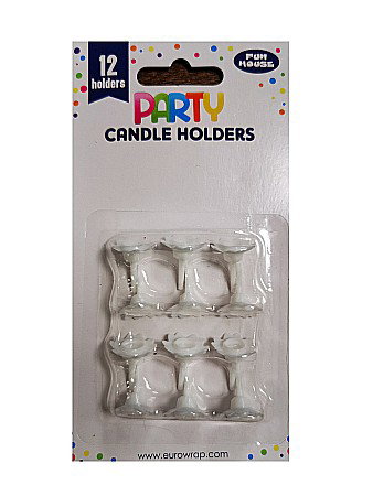 Lumanari tort, Confetti - EWR SUPORT LUMANARE 12/SET 20853-CH