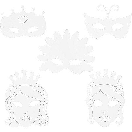 CC MASCA COPII ZANE, 13.5-25 cm, W: 17-25 cm, White, 16/SET 95214 [0]