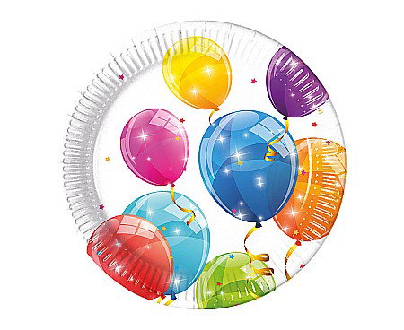 ARTICOLE PARTY - GOD FARFURII CARTON Sparkling Balloons, next generation, 20cm 8/set 93483