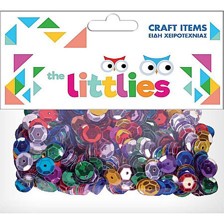 Paiete, Strasuri si Pietricele - DIA PAIETE ROTUNDE 10MM 13GR MIX THE LITTLIES 646612