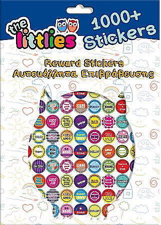 RECHIZITE SCOLARE IPB - DIA STICKERE RECOMPENSA 1000/SET THE LITTLIES 646650