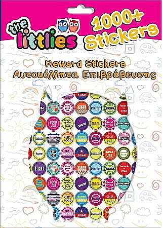 DIA STICKERE RECOMPENSA 1000/SET THE LITTLIES 646650 [2]