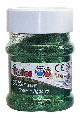 Sclipici - DIA SCLIPICI LUNA 113GR  VERDE 646713