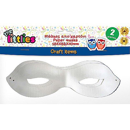 Machiaj, Tatuaje, Masti - DIA MASCA CARTON PENTRU OCHI THE LITTLIES 185*82*40MM 2/set 646746