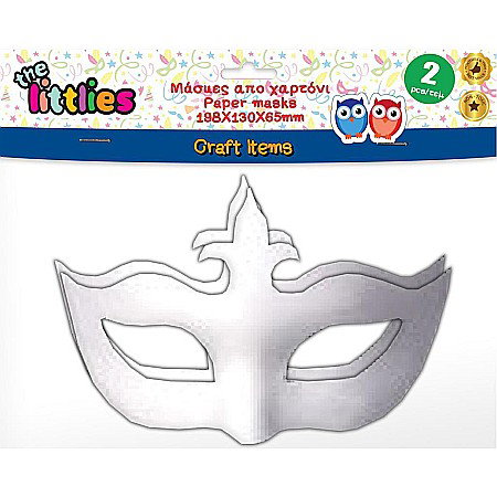 Machiaj, Tatuaje, Masti - DIA MASCA CARTON PENTRU OCHI THE LITTLIES 198*130*65MM 2/set 646747