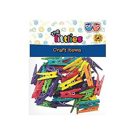 Decoratiuni din Lemn - DIA CLEME LEMN COLOR 25MM 45/SET THE LITTLIES 646788