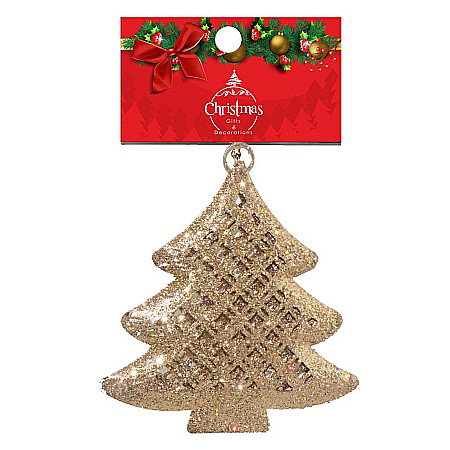 DIA ORNAMENTE METAL CRACIUN 3 MODELE AURIU, ARGINTIU 660024 [1]
