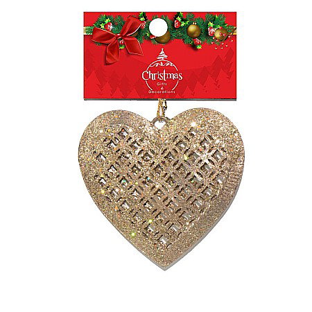 DIA ORNAMENTE METAL CRACIUN 3 MODELE AURIU, ARGINTIU 660024 [2]