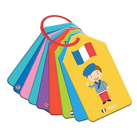 Jocuri Educative si Puzzle-uri - DIA CARTI JOC EDUCATIONAL CU STEAGURILE LUMII 24/SET LUNA 621788