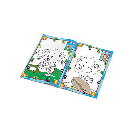 DIA CARTE PENTRU ACTIVITATI EDUCATIVE 24F CU STICKERE UNESTE PUNCTELE 646860 [1]