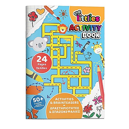 DIA CARTE PENTRU ACTIVITATI EDUCATIVE 24F CU STICKERE JOC DE INTELIGENTA 646862 [0]