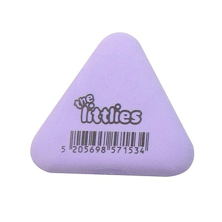 Radiera - DIA RADIERA TRIUNGHIULARA CULORI PASTEL THE LITTLIES 646884