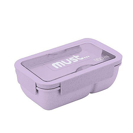 Sticle, caserole, pusculite, suporturi copii - DIA CUTIE SANDWICH MUST 950ML CU FURCULITA SI LINGURA 585182