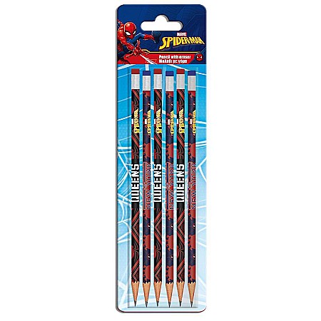 DIA CREION CU RADIERA 6/SET SPIDERMAN 508226 [0]
