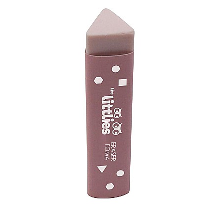 Radiera - DIA RADIERA 80MM 4 MODELE FORME GEOMETRICE THE LITTLIES 646942