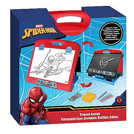 MIJLOACE DE PREZENTARE - DIA TABLITA 2 FETE PENTRU DESEN 34.5*7.5*35.5CM SPIDERMAN 508246