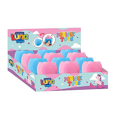 DIA FIGURINA SQUISHY UNICORN 2 CULORI LUNA 622528 [3]