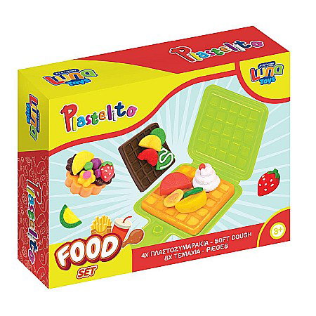 DIA JOC CREATIV MODELARE ALIMENTE DIN PLASTILINA 18*6*23.8CM LUNA 622532 [1]