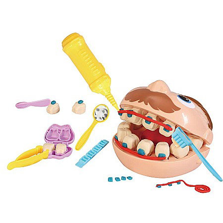 DIA JOC CREATIV MODELARE DANTURA DIN PLASTILINA 22*7*17.5CM 622533 [1]