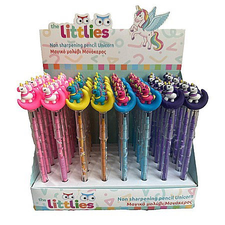DIA CREION POP A POINT CU RADIERA UNICORN THE LITTLIES 647019 [1]