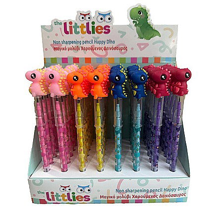 DIA CREION POP A POINT CU RADIERA DINO THE LITTLIES 647026 [1]