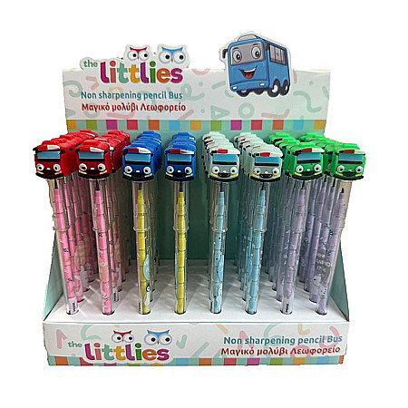 DIA CREION POP A POINT CU RADIERA AUTOBUS THE LITTLIES 647028 [1]