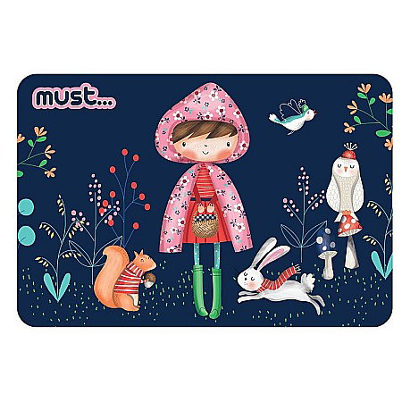 Mape Birou/ Dosare Scolare - DIA MAPA BIROU 43*29CM MUST HELLO RAIN 585734
