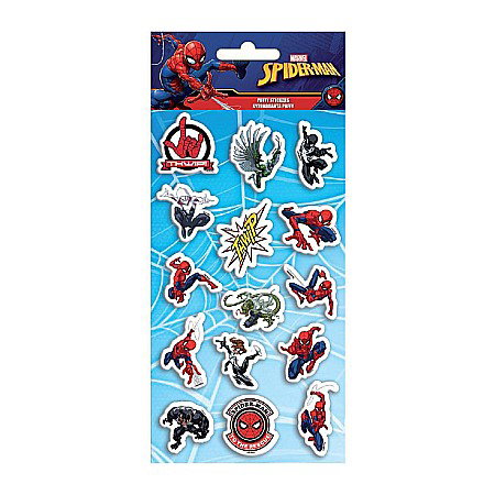 Etichete scolare si stickere - DIA STICKER 10*22CM PUFFY SPIDERMAN 508437