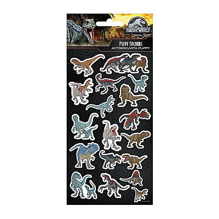 Etichete scolare si stickere - DIA STICKER 10*22CM PUFFY JURASSIC 570993