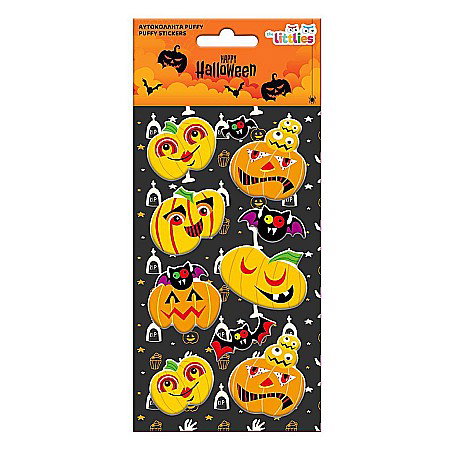 DIA STICKER HALLOWEEN 10*22CM PUFFY DIVERSE MODELE 647063 [0]