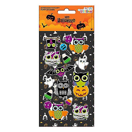 DIA STICKER HALLOWEEN 10*22CM PUFFY DIVERSE MODELE 647063 [3]
