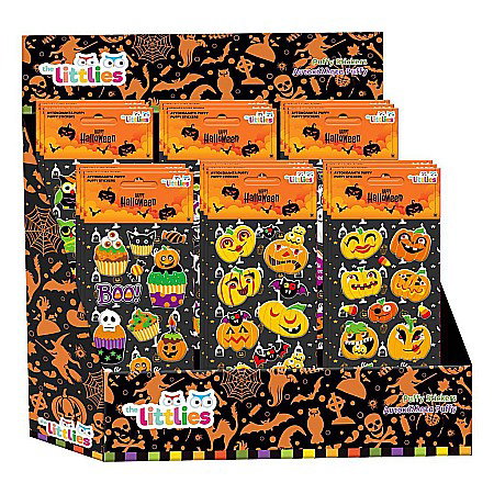 DIA STICKER HALLOWEEN 10*22CM PUFFY DIVERSE MODELE 647063 [5]