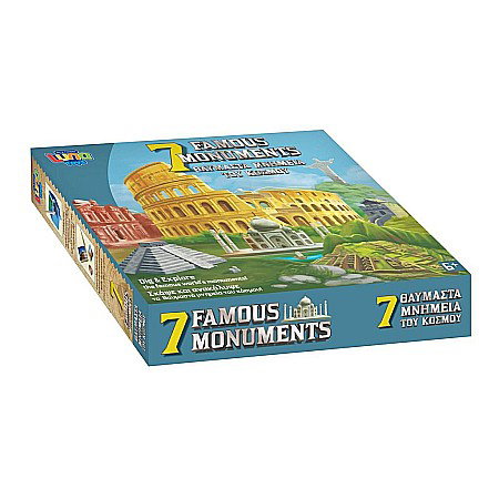 ARTICOLE COPII - DIA JOC EDUCATIV LUNA TOYS 30.5*8*25.4CM KIT EXCAVARE 7 MONUMENTE ALE LUMII 622703