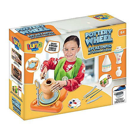 DIA SET CREATIV OLARIT CU ROATA PISICUTA, SORT SI 6 CULORI LUNA 622705 [0]