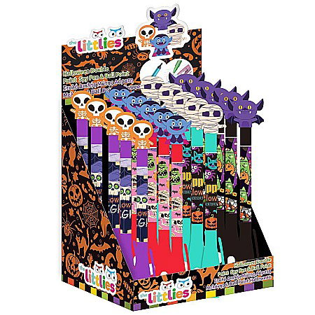 PIX CU GEL INVIZIBIL SI LED HALLOWEEN THE LITLLIES 647059 [1]