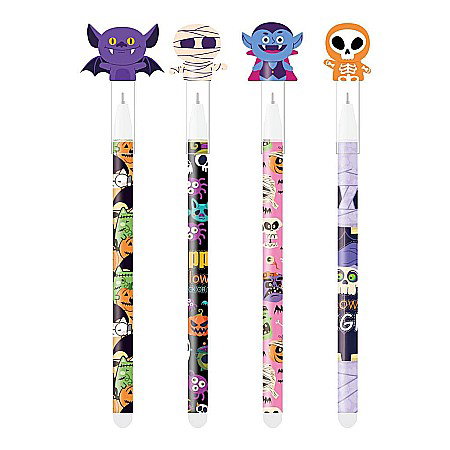 Halloween - PIX GEL CU RADIERA HALLOWEEN THE LITTLIES 647060